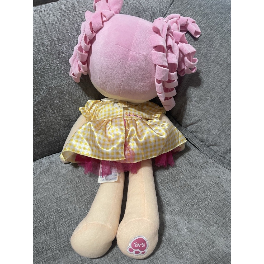 Lalaloopsy‎ Jewe Sparkles Build A Bear Stuffed Doll Plush Toy Pink Hair Soft - Picture 2 of 3